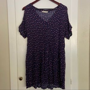 Lovely boho dress with cold shoulders